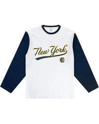 Eric Emanuel - Ee Basic T-Shirt "Ss24 - Lyst