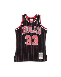 Mitchell & Ness - Nba Scottie Pippen Swingman Alternate Jersey "1995 Chicago Bulls - Lyst