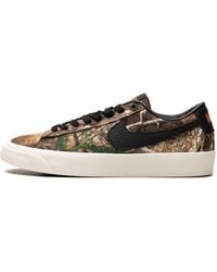 Nike - Sb Blazer Low Pro Gt Premium Realtree Camo" Do9398 001" - Lyst