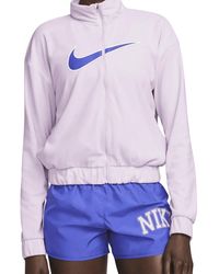 Nike - Dri-Fit Swoosh Running Jacket Style "Doll/ Dq6383 530" - Lyst
