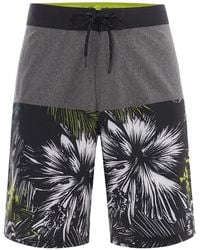 Oakley - 19" Meat Slab Boardshorts "Blackout" 482373 02E" - Lyst