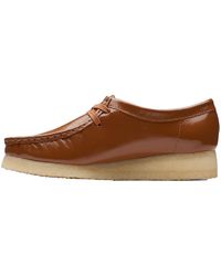 Clarks - Wallabee "Dusk Pat" 26176553" - Lyst
