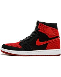 Nike - Air 1 Retro Hi Flyknit Shoes - Lyst