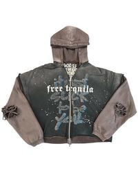 Secnd Slf - Free Tequila Zip Hoodie Freezh-Blk" - Lyst