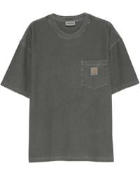 Carhartt - Loose Pocket T-Shirt Garment Dyed" I036863 89 Gd" - Lyst