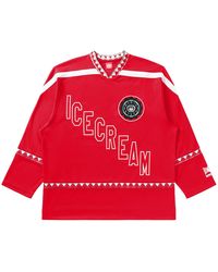 ICECREAM - Party On Long-Sleeve Jersey "Goji Berry" 451 8308" - Lyst