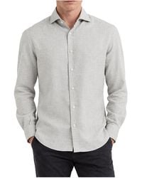 Brunello Cucinelli - Cotton Wool Blend Shirt Brun2806" - Lyst