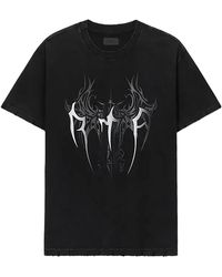 RTA - Colin Oversized Short Sleeve T-Shirt Cyber Sigilism" Mlfqk911 T1322Bcsig" - Lyst