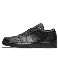 Nike - Air 1 Low "Triple" 553558 091" - Lyst