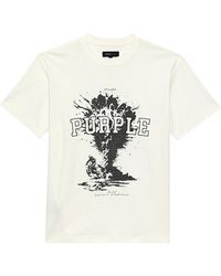 Purple Brand - Sky High T-Shirt P104-Jsbw324" - Lyst