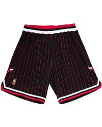 Mitchell & Ness - Authentic Alternate Shorts "Nba Chicago Bulls 96-97" Ashrgs18112 Cbublck96" - Lyst