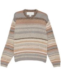 ERL - Striped Crewneck Sweater 12N005" - Lyst