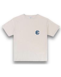 Eric Emanuel - Ee Basic T-Shirt "Ivory/ Ee816" - Lyst