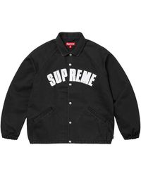 Supreme - Arc Denim Coaches Jacket "Fw25 - Lyst