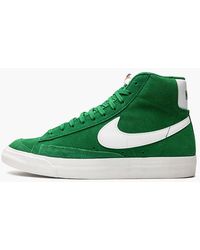 Nike Blazer Mid 77 White Pine Green for 