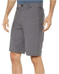 Hurley - Drifit Cutback Short 21" "Dark" Aj6449-021" - Lyst