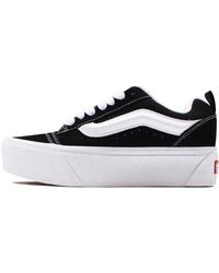 Vans - Fu Knu Stack "black White" Shoes - Lyst