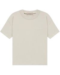 Fear Of God - Essentials T-Shirt "Wheat" 125Bt212007F" - Lyst