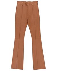 Amiri - Flare Leather Dress Pants W0M09290Leror" - Lyst