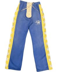 Secnd Slf - All Star Field Day Lounge Pants Alstpa Blu Ylw" - Lyst