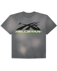 HELLSTAR - Sports Core Logo Gel T-Shirt Hsr009" - Lyst