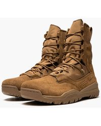 Nike Lace Sfb Field 2 20cm (approx.) Tactical Boot in Brown for Men | Lyst  UK