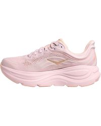 Hoka One One - Bondi 9 "Lilac Cream Tangerine Glow" 1162012 Lrmt" - Lyst