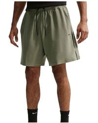 Nike - Tech Dri-Fit Shori-Knit Shorts Sage If1125 328" - Lyst