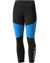 PUMA - Sharp Shape 3/4 Tight 517067 01" - Lyst