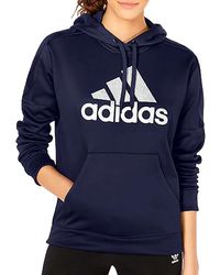 adidas - Originals Shine Logo Hoodie "Legend Ink" Dx5114" - Lyst