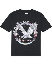 Rhude - Notting Hill Eagle T-Shirt "Vintage" Rhpf25Tt13012 0027" - Lyst
