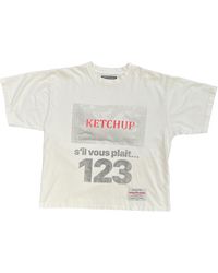 RIVINGTON - Ketchup Cva T-Shirt "Max" Ketc Ss92" - Lyst