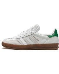 adidas - Gazelle Indoor "kith- White / Green" Shoes - Lyst