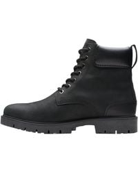 Clarks - Rossdale Hi Gore-Tex Boots Leather" 26174932" - Lyst
