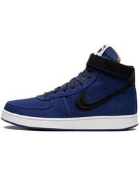 Nike - Vandal High Sp "stussy Deep Royal Blue" Shoes - Lyst