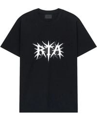 RTA - Liam Short-Sleeve T-Shirt Spike" Mexok911 T1192Bksra" - Lyst