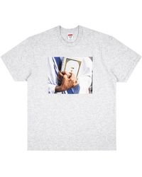 Supreme - Bible T-Shirt "Fw19" Su8000" - Lyst