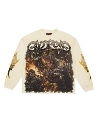 GODSPEED NEW YORK - Steel Sharpens Steel Ls "Bone" Gs Tee 57693 K7L" - Lyst