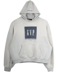 PROJECT G/R - God Versus Prayers Hooded Sweatshirt Pggvphsg" - Lyst
