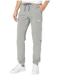PUMA - Bmw Motorsport Sweat Pants "Medium Heather" 596098 03" - Lyst