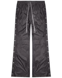 Rick Owens - Recycled Nylon Pusher Pants Du02E7393 Np 09" - Lyst