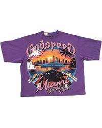GODSPEED NEW YORK - Miami Yacht T-Shirt Gs694" - Lyst