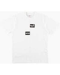 Supreme San Francisco Box Logo Tee in Black for Men | Lyst