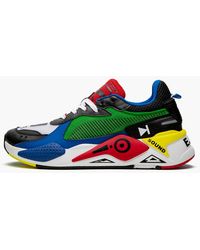 PUMA Rubber Rs-x Toys Blue/lavender/orange/green for Men | Lyst