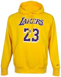 Nike - Lakers Essential Nba Hoodie "Amarillo Field" Cz0282 728" - Lyst