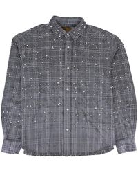 BIRTH OF ROYAL CHILD - Pearl And Diamond Buttondown Shirt Bc25Ssls06" - Lyst