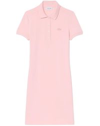Lacoste - Slim Fit Stretch Mini Piqué Polo Dress "Light" Ef5473 51 Ady" - Lyst