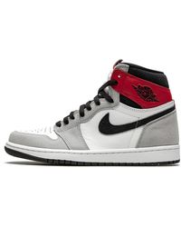 Nike - Air 1 Retro High Og "Light Smoke" 555088 126" - Lyst