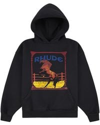 Rhude - Cadre Hoodie "Vintage" Rhss25Ho05012 2306" - Lyst
