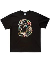BBCICECREAM - Bb Stones Short Sleeve T-Shirt 861 1205" - Lyst